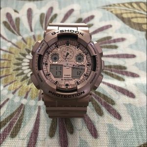 g shock copper black